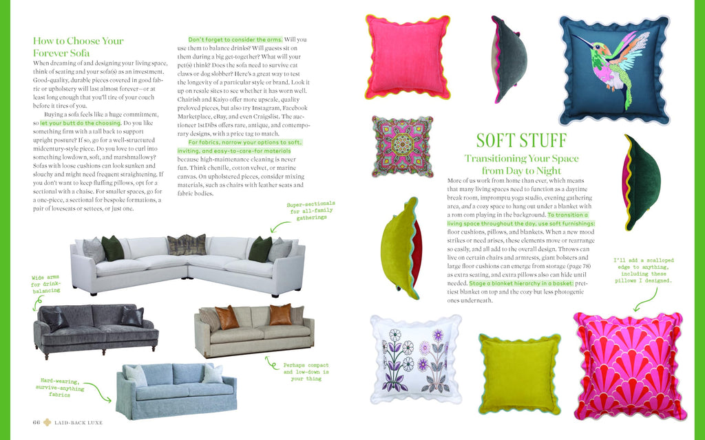 Laid-Back Luxe: How to Create Aspirational and Attainable Living Spaces