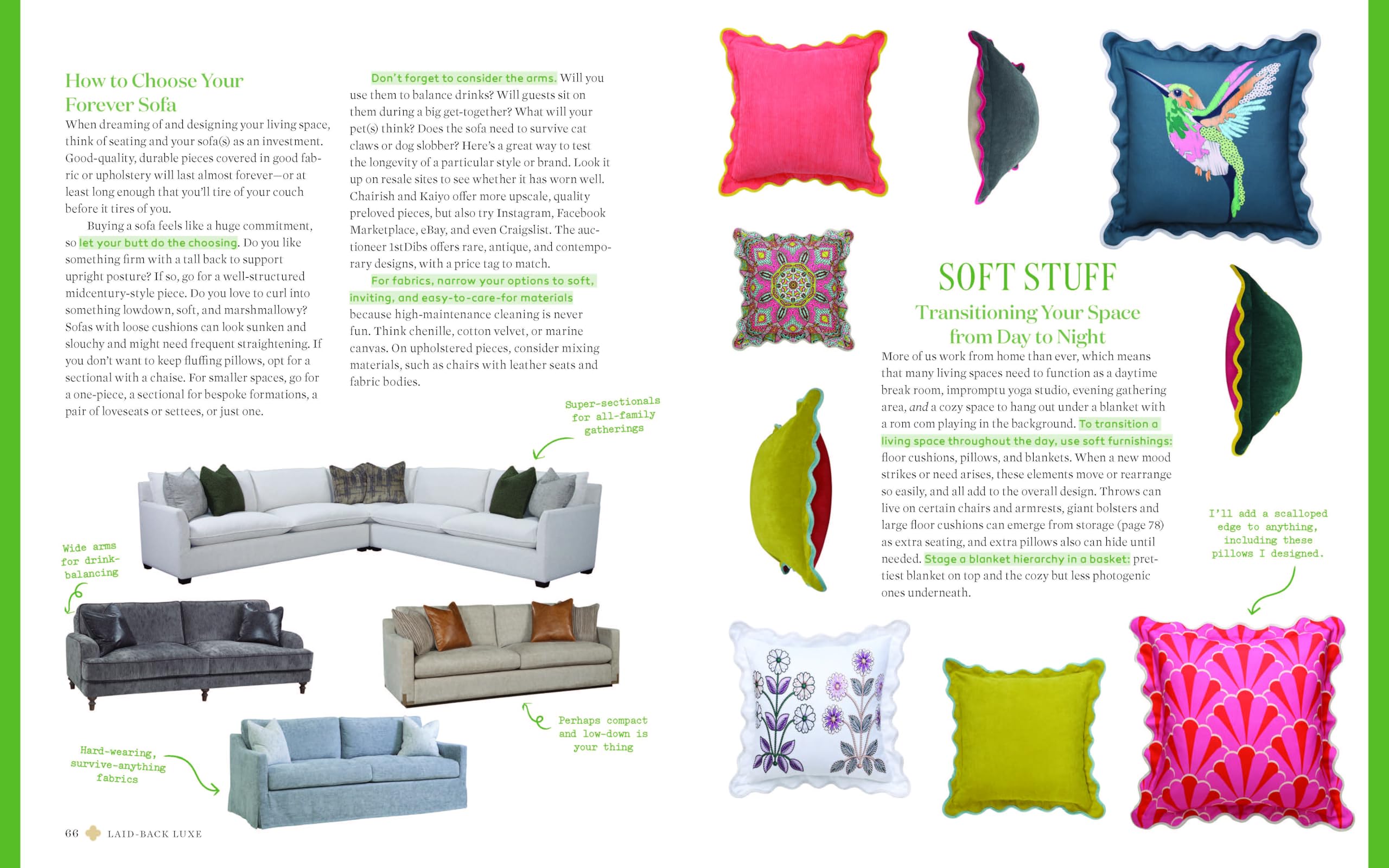 Laid-Back Luxe: How to Create Aspirational and Attainable Living Spaces
