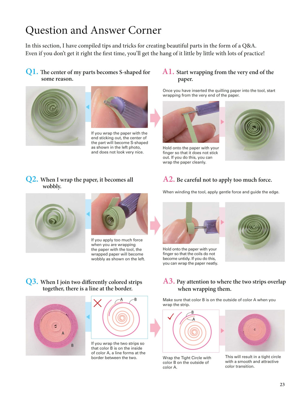 Paper Quilling for Beginners: A Complete All-in-One Guide to Creating Paper Flowers, Plants, Vegetables and other Decorative Items!