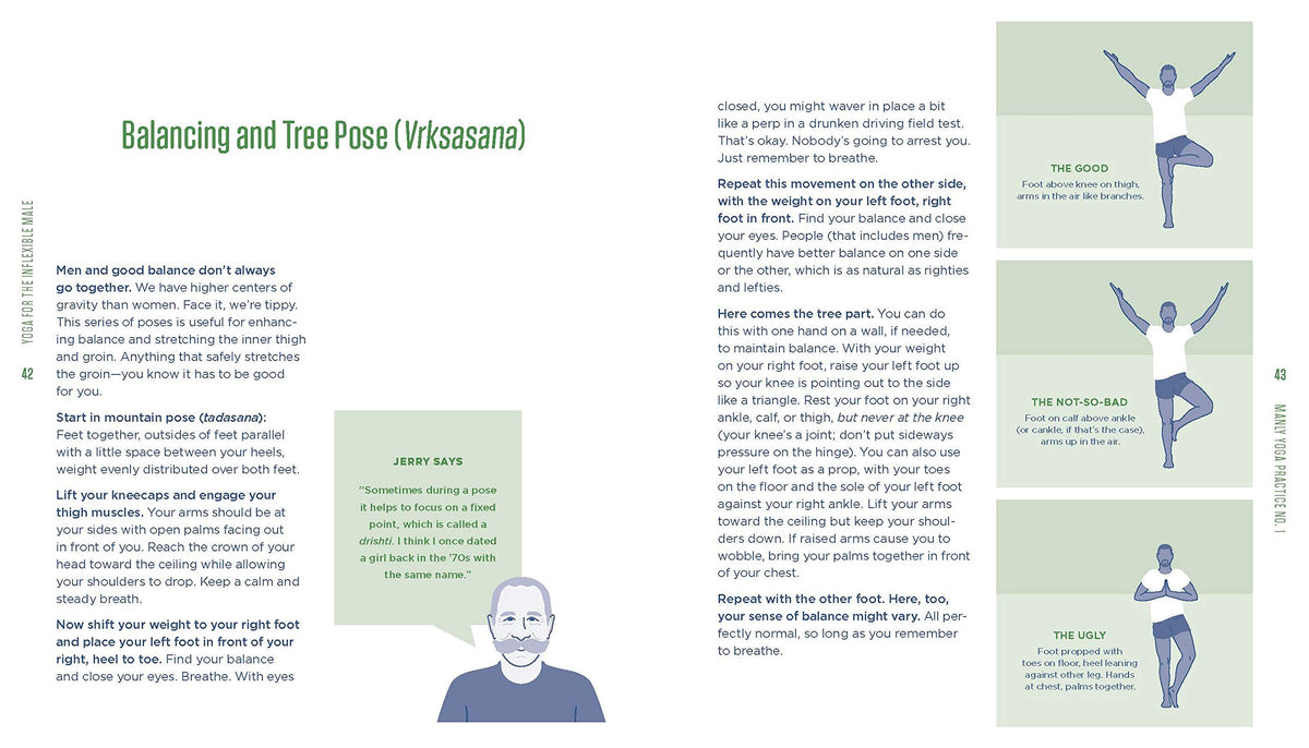Yoga for the Inflexible Male: A How-To Guide