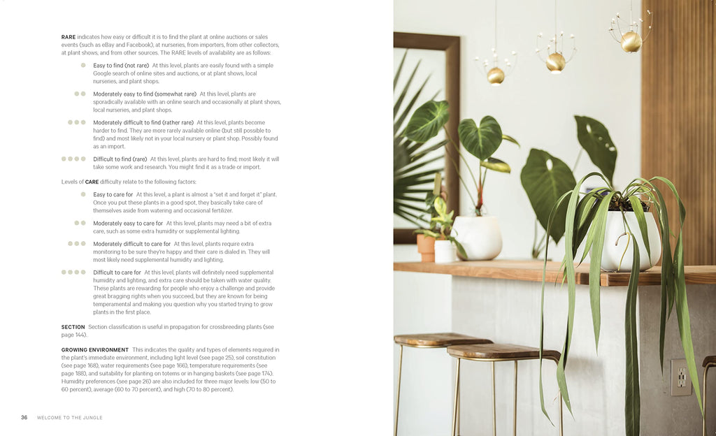Welcome to the Jungle: Rare Tropical Houseplants to Collect, Grow, and Love