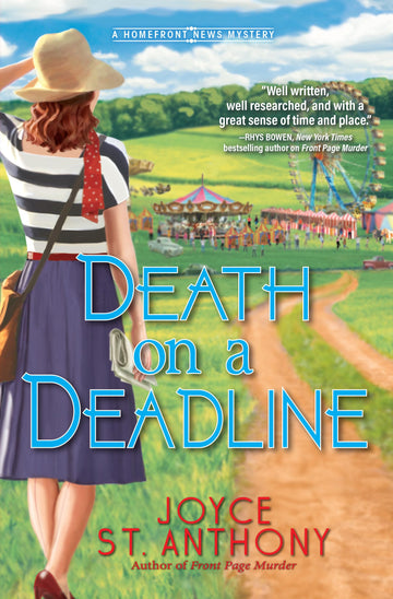 Death on a Deadline (A Homefront News Mystery)