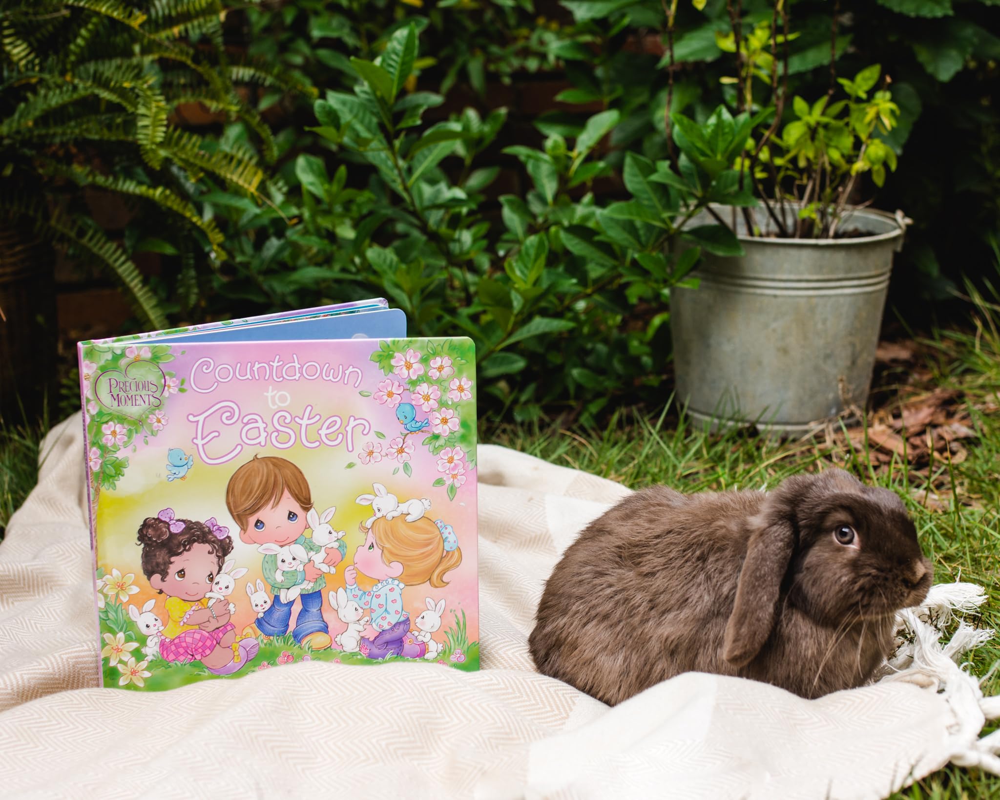 Precious Moments: Countdown to Easter