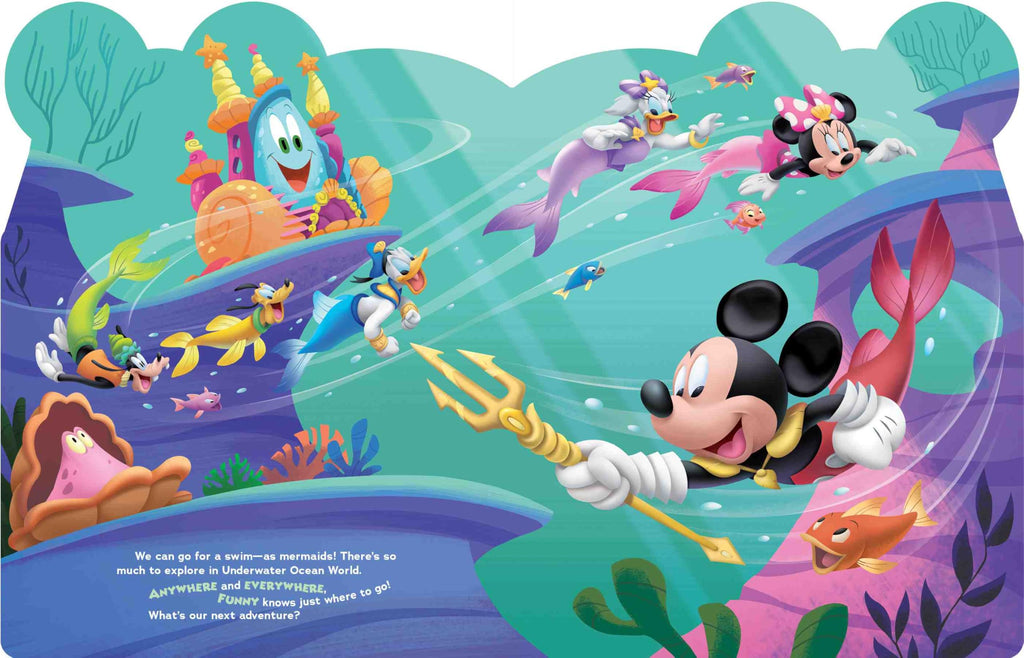 Mickey Mouse Funhouse: Get Ready for Fun! (Disney's Junior Mickey)