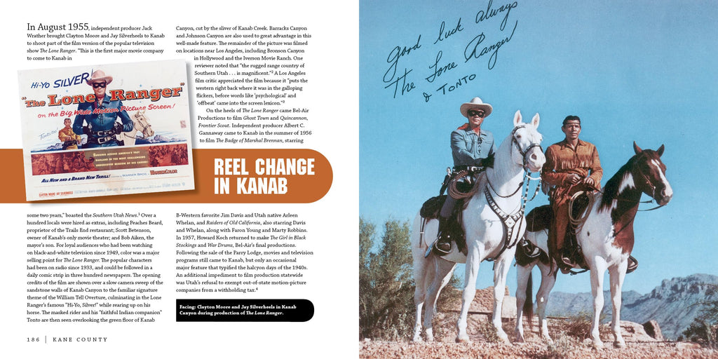 When Hollywood Came to Utah Centennial Edition