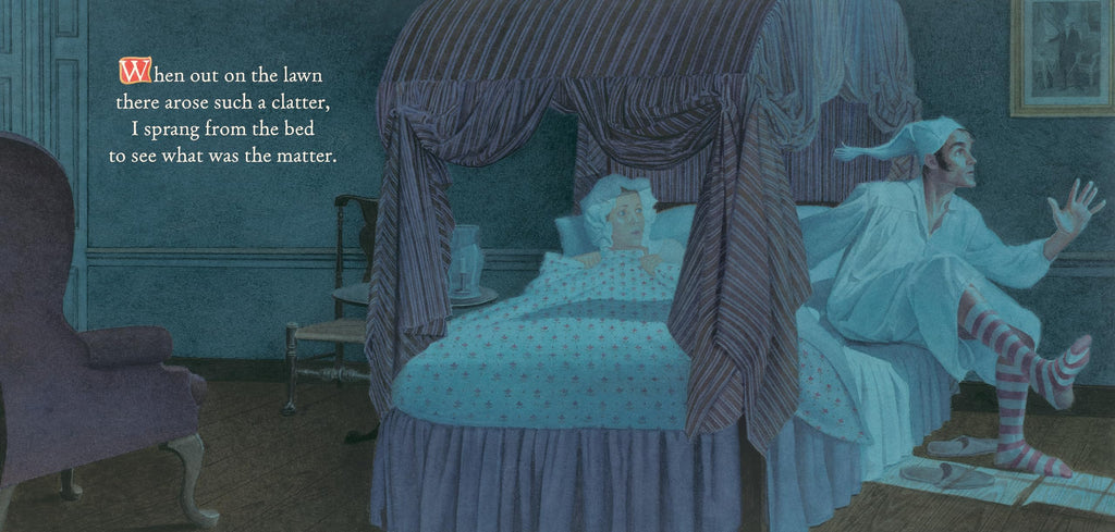 The Night Before Christmas Hardcover: The Classic Edition