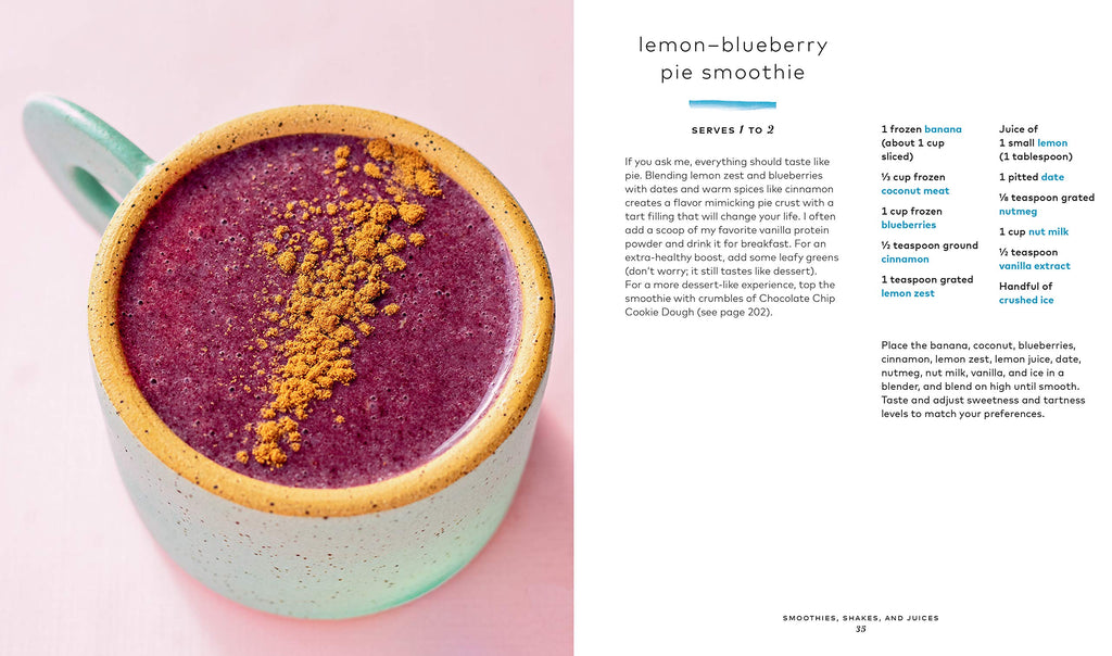 Vibrant and Pure: Healthful Recipes for Bright, Nourishing Meals from @vibrantandpure: A Cookbook