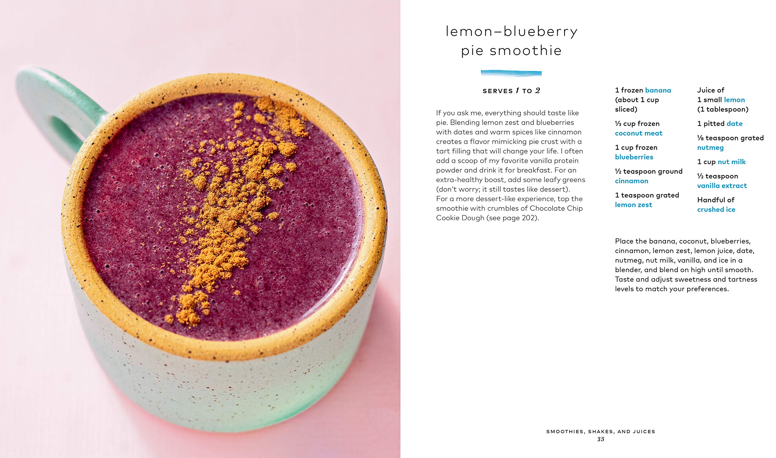 Vibrant and Pure: Healthful Recipes for Bright, Nourishing Meals from @vibrantandpure: A Cookbook