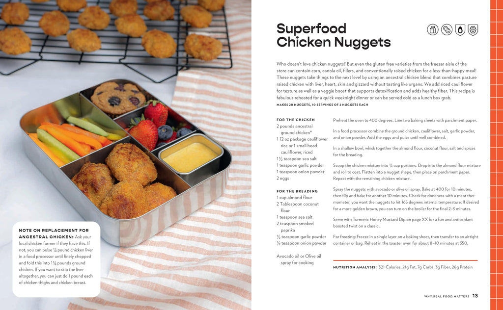 Naturally Nourished Kids: The Whole-Food Approach for Balanced Minds and Bodies at Every Developmental Stage