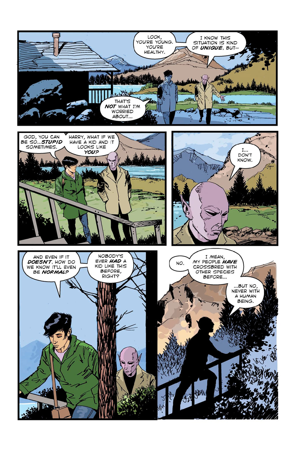 Resident Alien Volume 8: The Book of Life