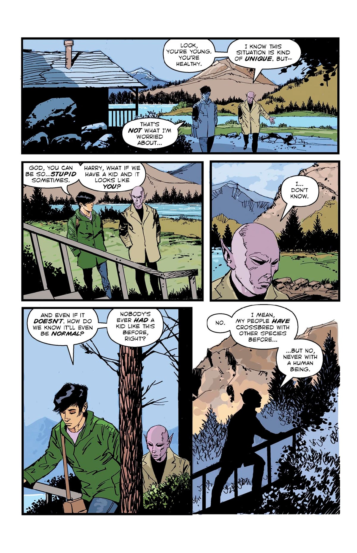 Resident Alien Volume 8: The Book of Life