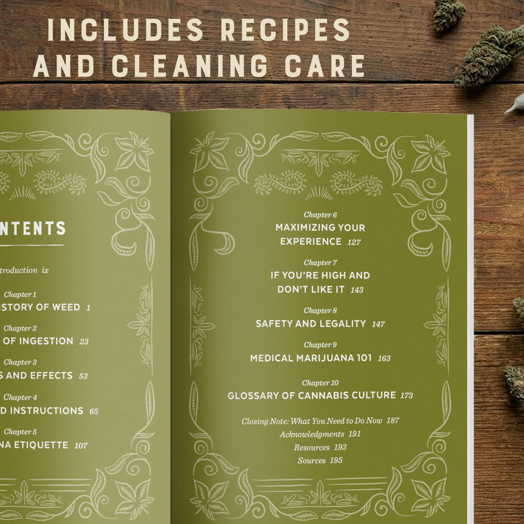 Weed: The User's Guide: A 21st Century Handbook for Enjoying Cannabis