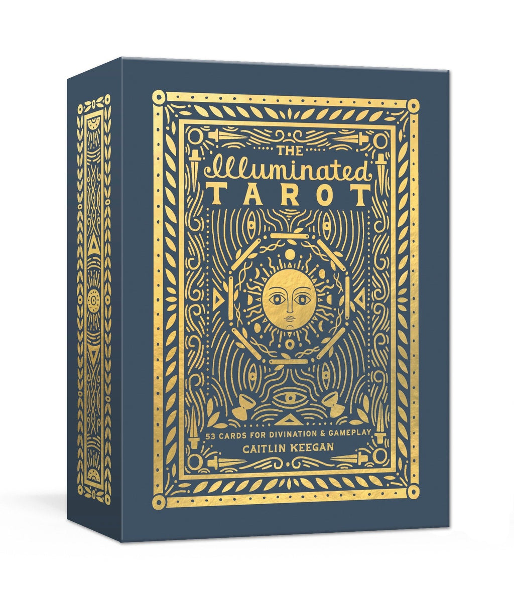 The Illuminated Tarot - Card Games & Gift Giving - The Illuminated Art Series Tarot Cards - Modern Tarot Deck, Cards - Illustrated, Art Series Edition, | 53 Unique Cards for Divination & Gameplay |
