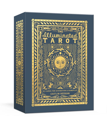 The Illuminated Tarot - Card Games & Gift Giving - The Illuminated Art Series Tarot Cards - Modern Tarot Deck, Cards - Illustrated, Art Series Edition, | 53 Unique Cards for Divination & Gameplay |