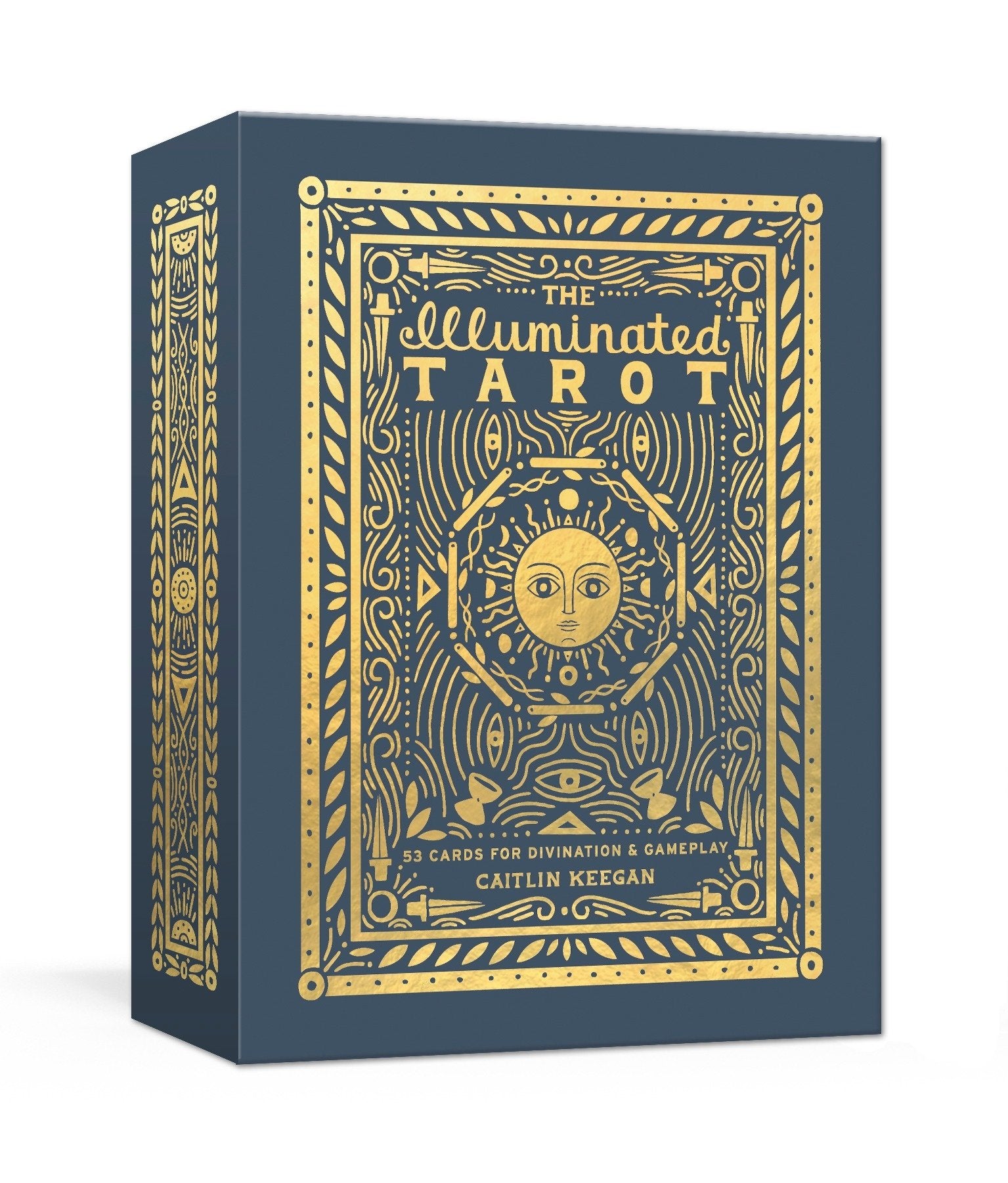 The Illuminated Tarot - Card Games & Gift Giving - The Illuminated Art Series Tarot Cards - Modern Tarot Deck, Cards - Illustrated, Art Series Edition, | 53 Unique Cards for Divination & Gameplay |