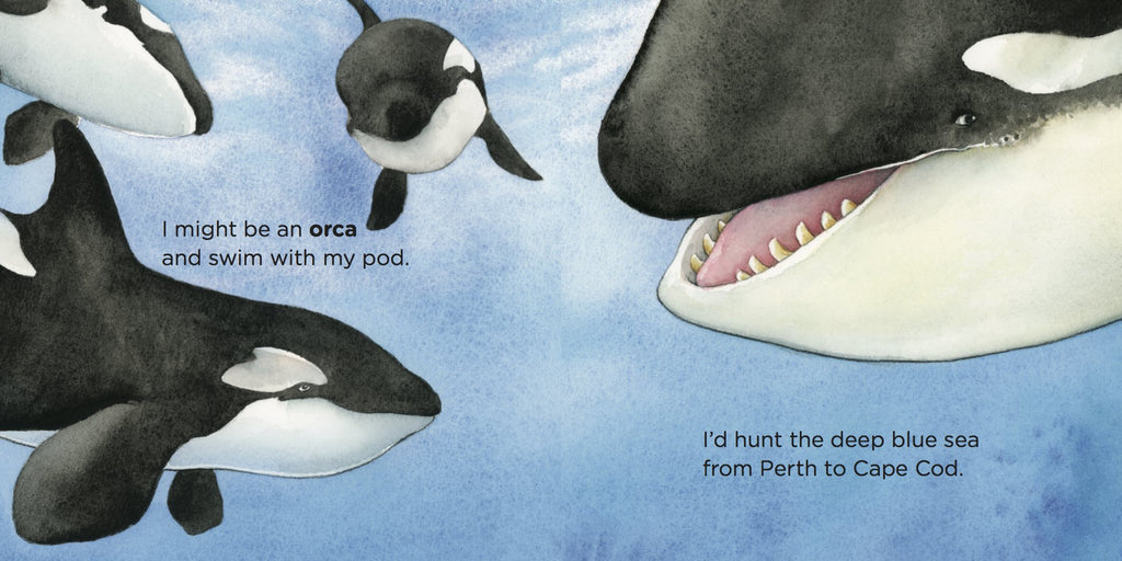 If I Were a Whale: (Board Books for Toddlers 1-3)