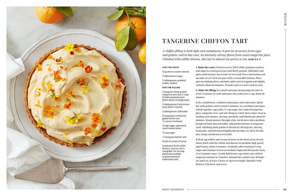 Martha Stewart's Fruit Desserts: 100+ Delicious Ways to Savor the Best of Every Season: A Baking Book