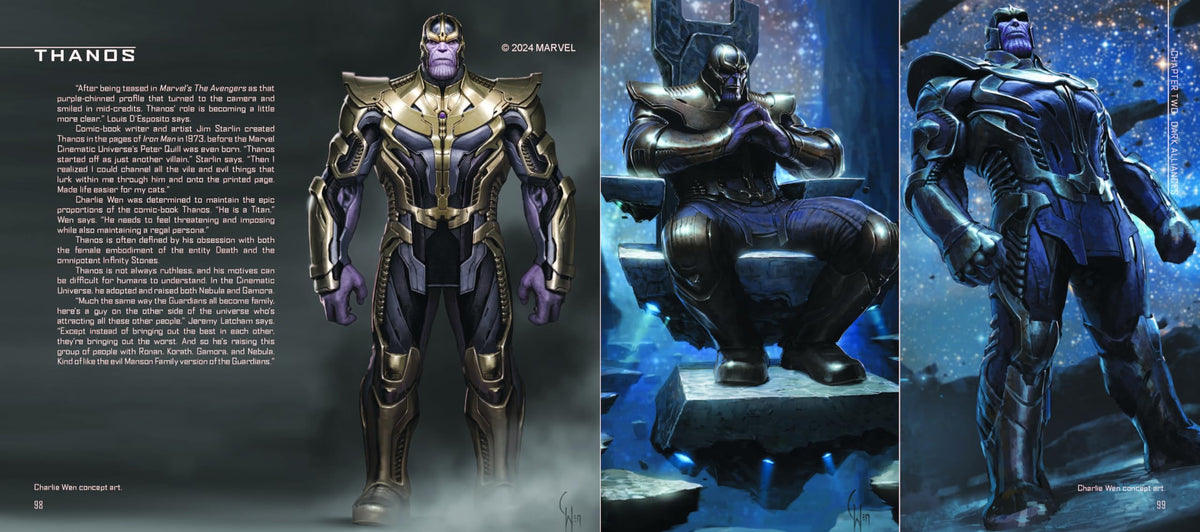 Marvel Studios' The Infinity Saga - Guardians of the Galaxy: The Art of the Movie