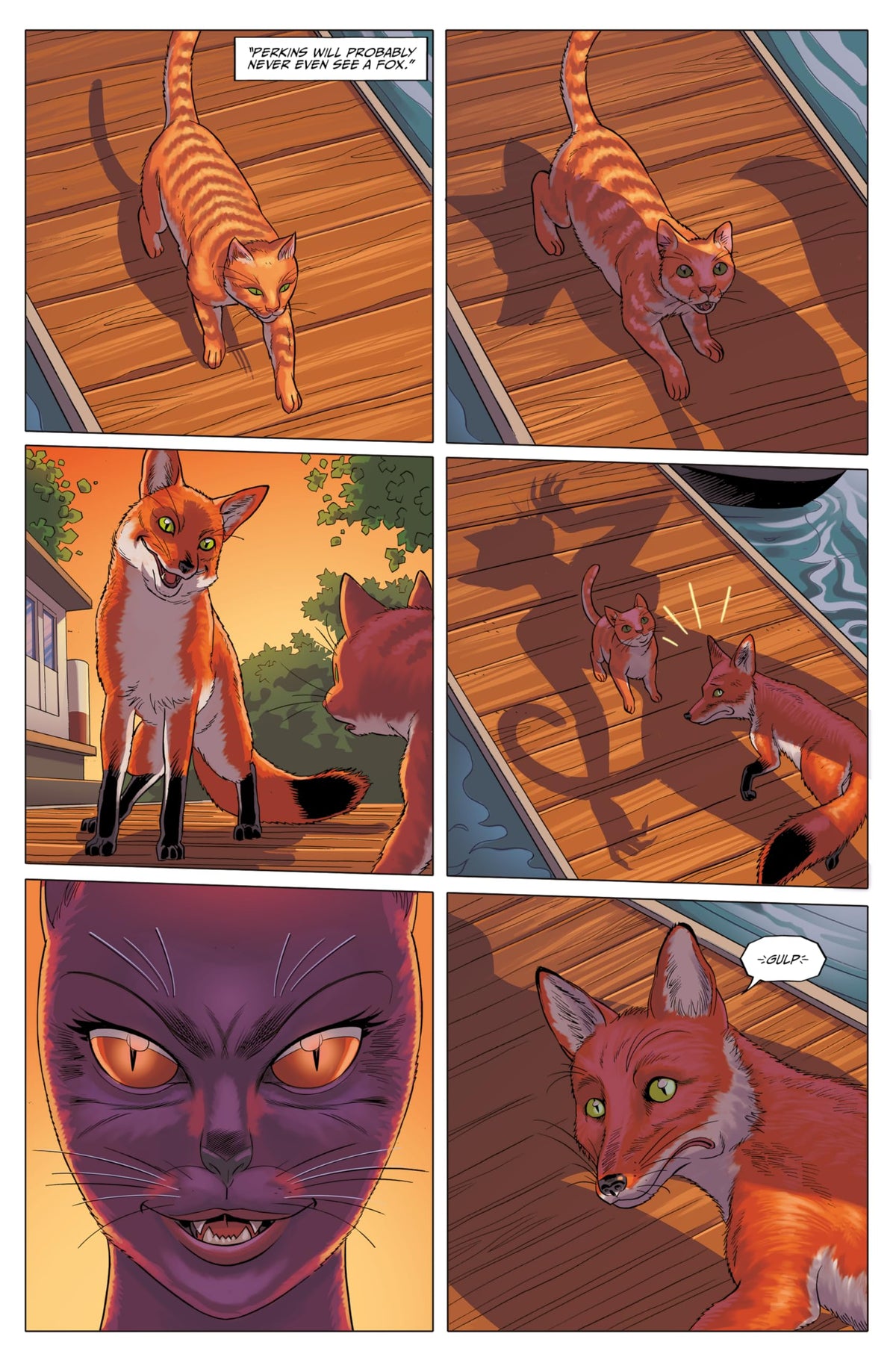 Rivers of London: Stray Cat Blues