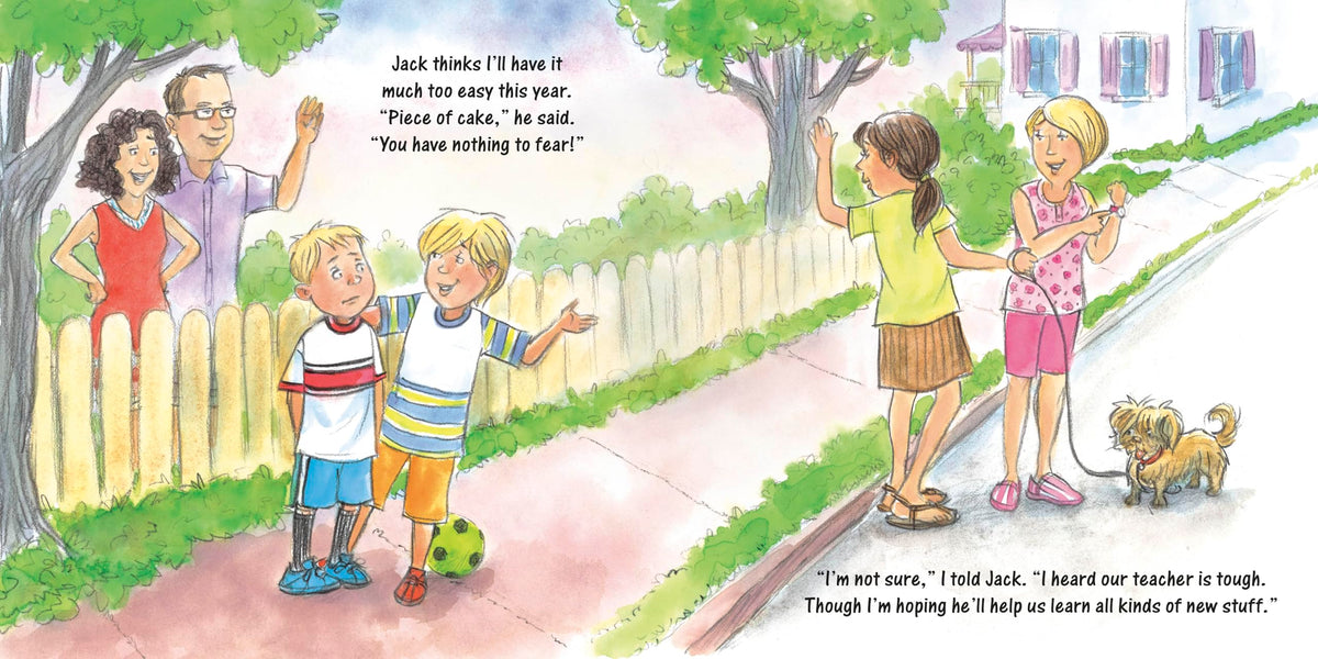 The Night Before Second Grade
