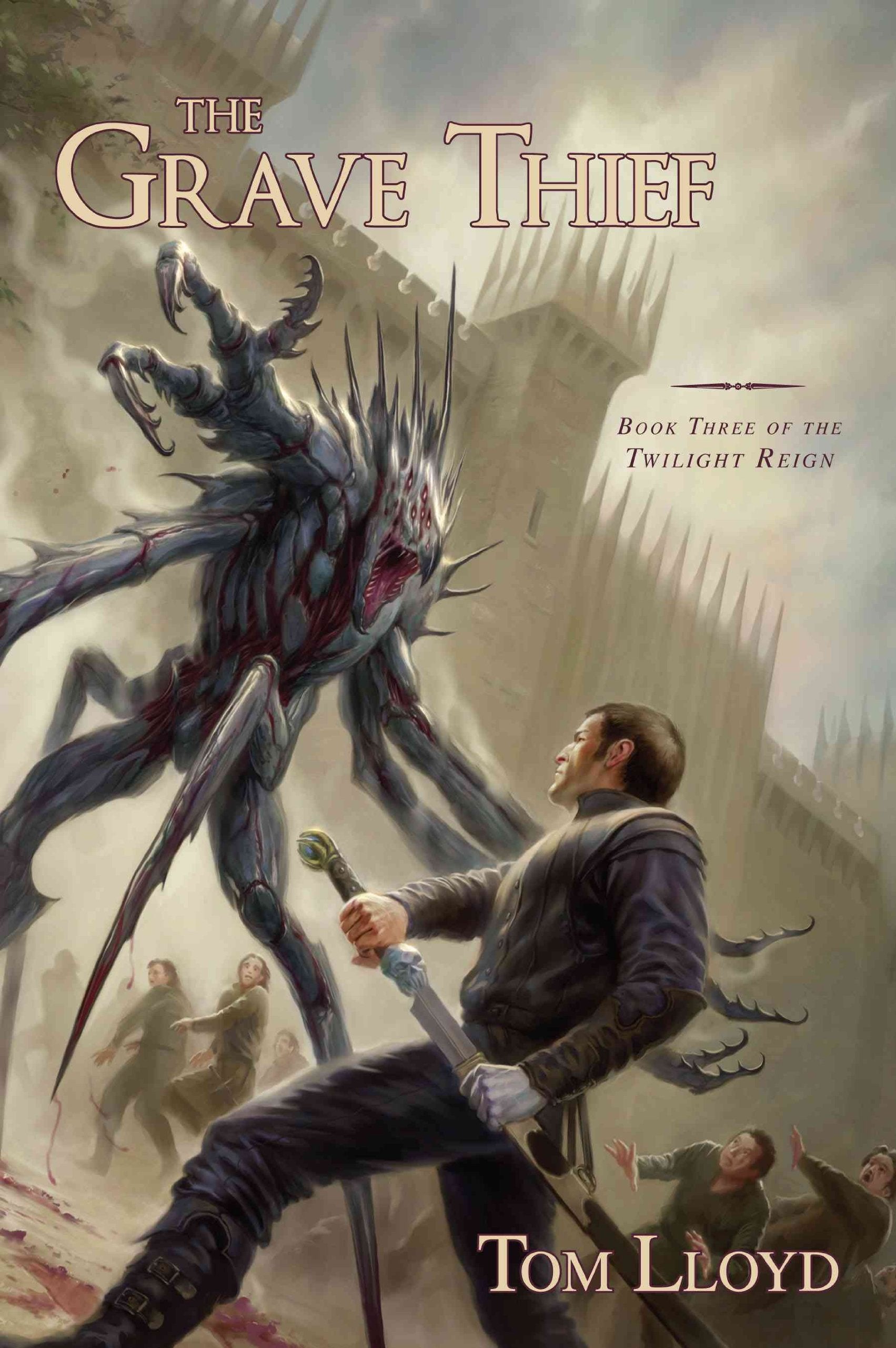 The Grave Thief: Book Three of the Twilight Reign