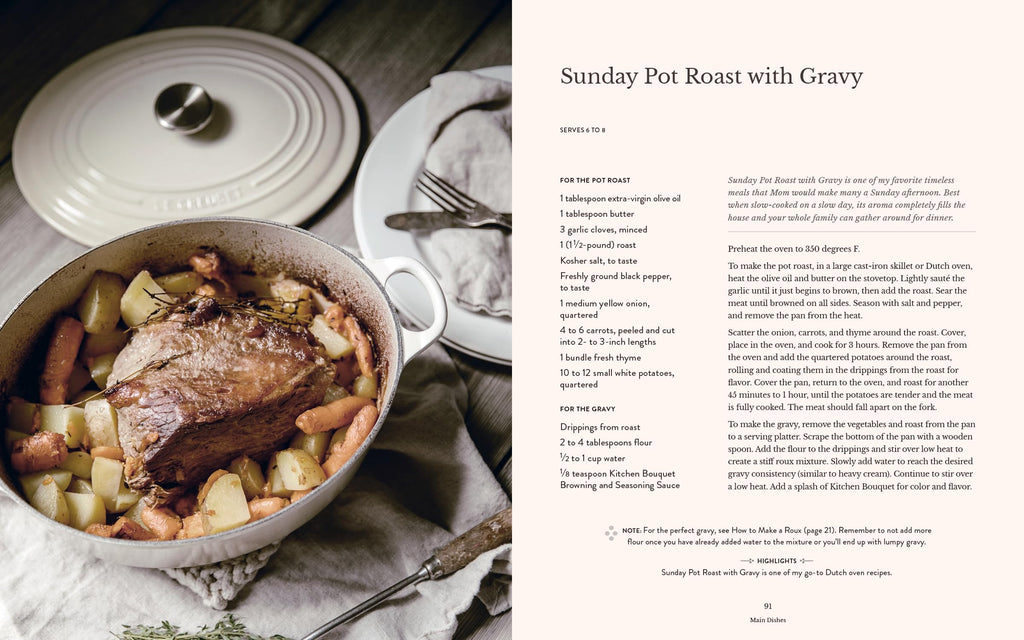 The Heirloomed Kitchen: Made-from-Scratch Recipes to Gather Around for Generations