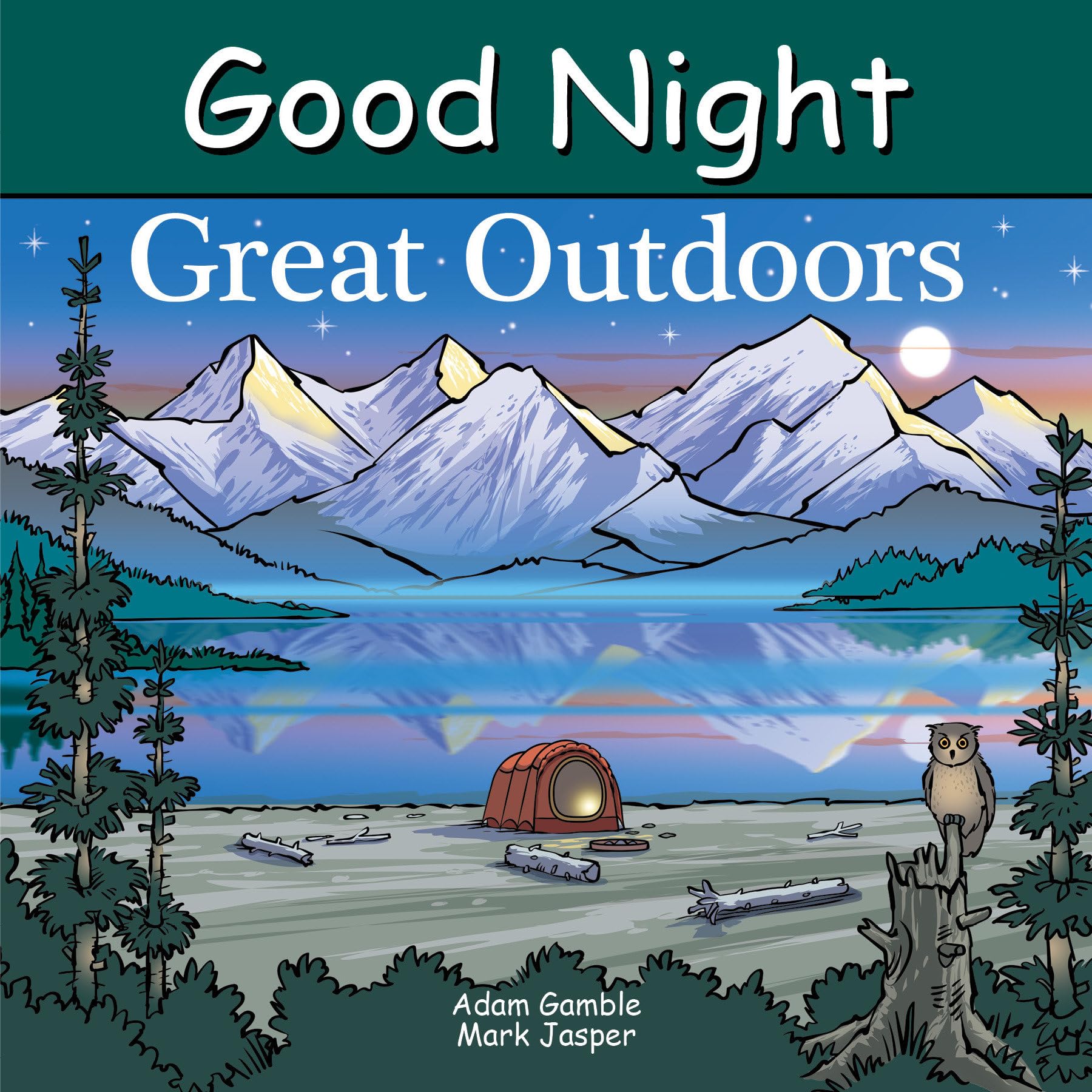 Good Night Great Outdoors (Good Night Our World)