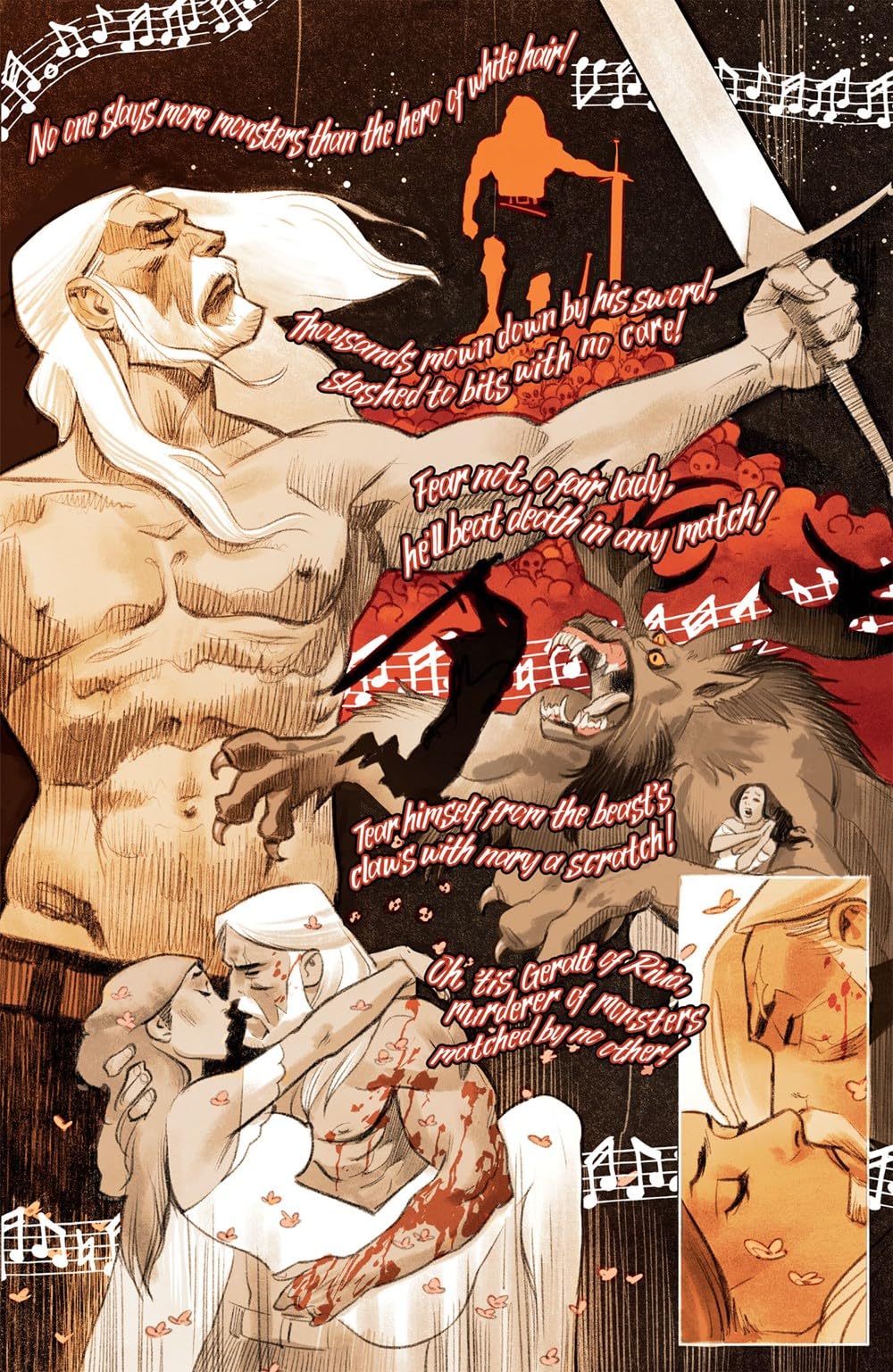The Witcher Volume 7: The Ballad of Two Wolves