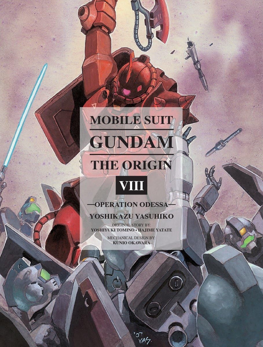Mobile Suit Gundam: THE ORIGIN 8: Operation Odessa