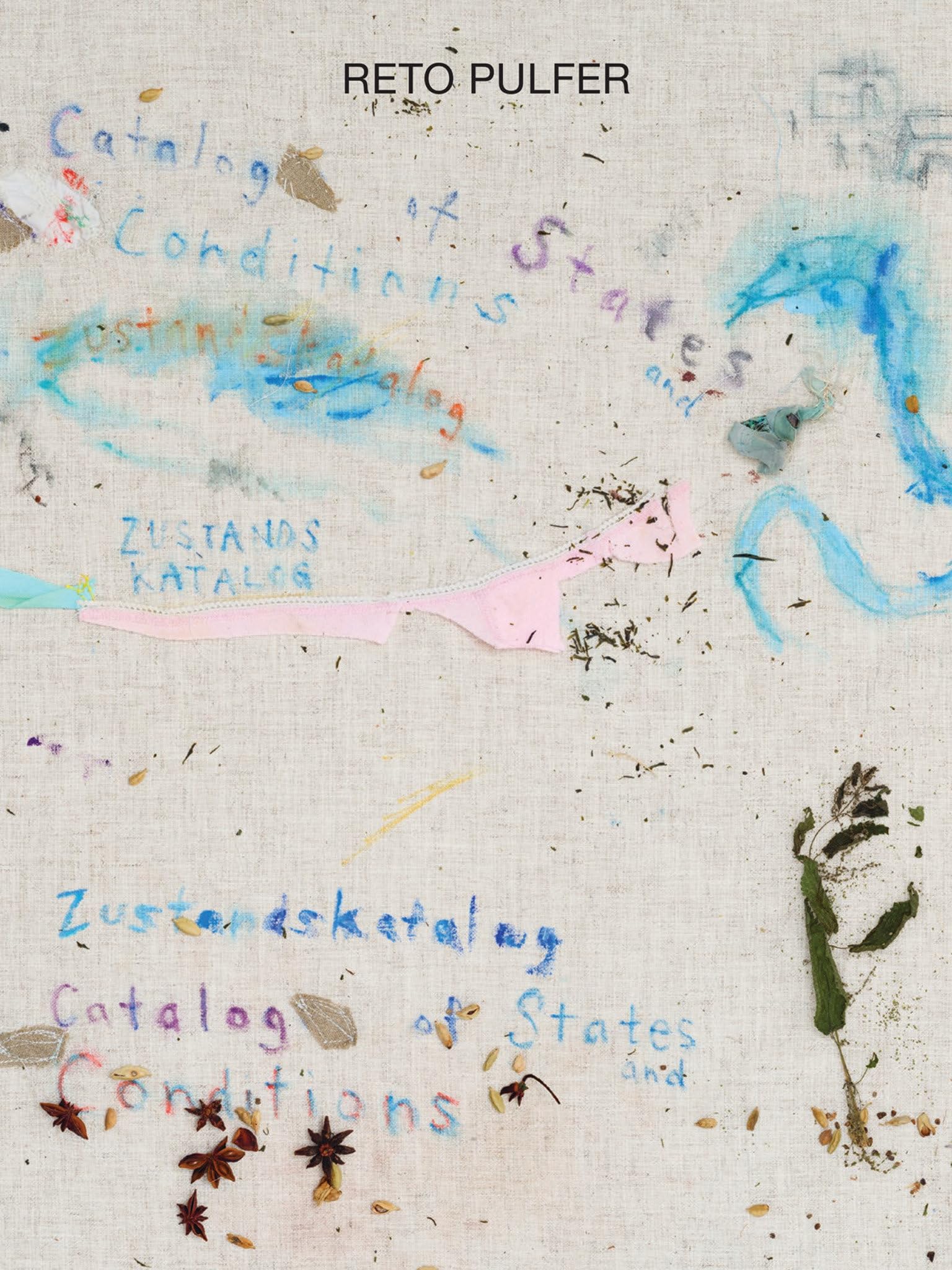 Reto Pulfer: Zustandskatalog: Catalog of States and Conditions (Sternberg Press)