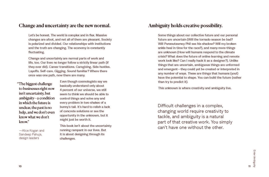 Navigating Ambiguity: Creating Opportunity in a World of Unknowns (Stanford d.school Library)