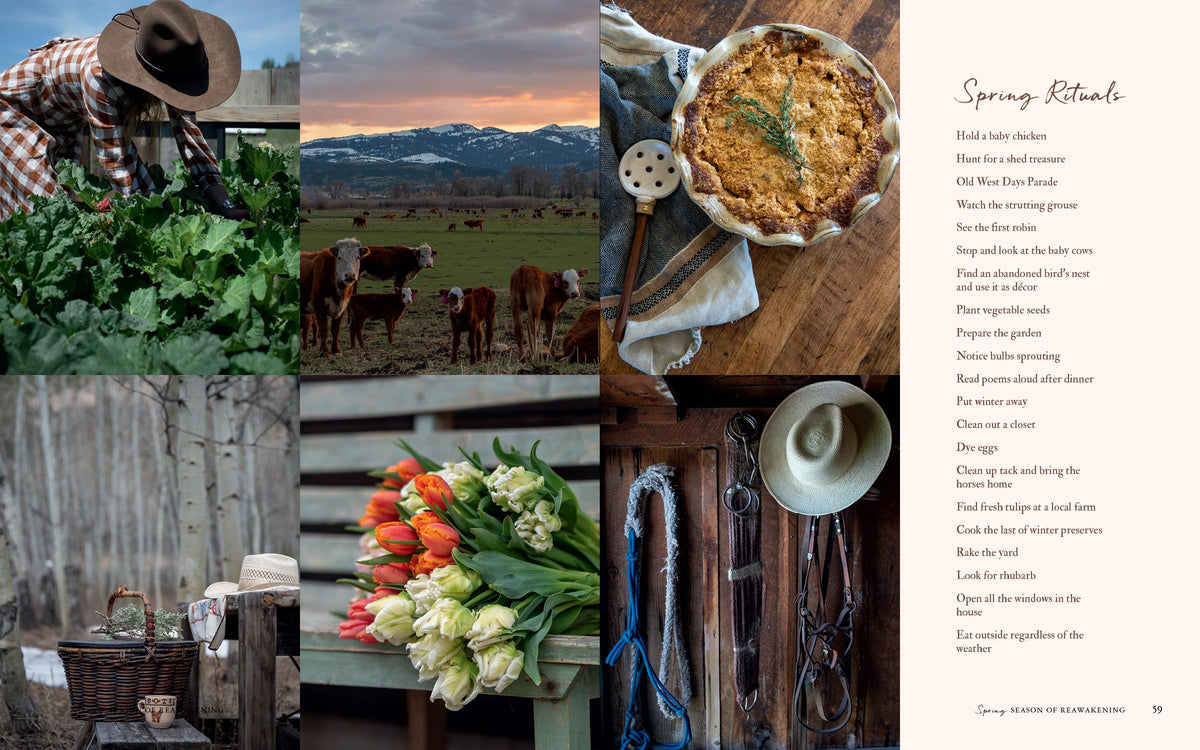 Alpenglow: Outdoor Celebrations for Every Season