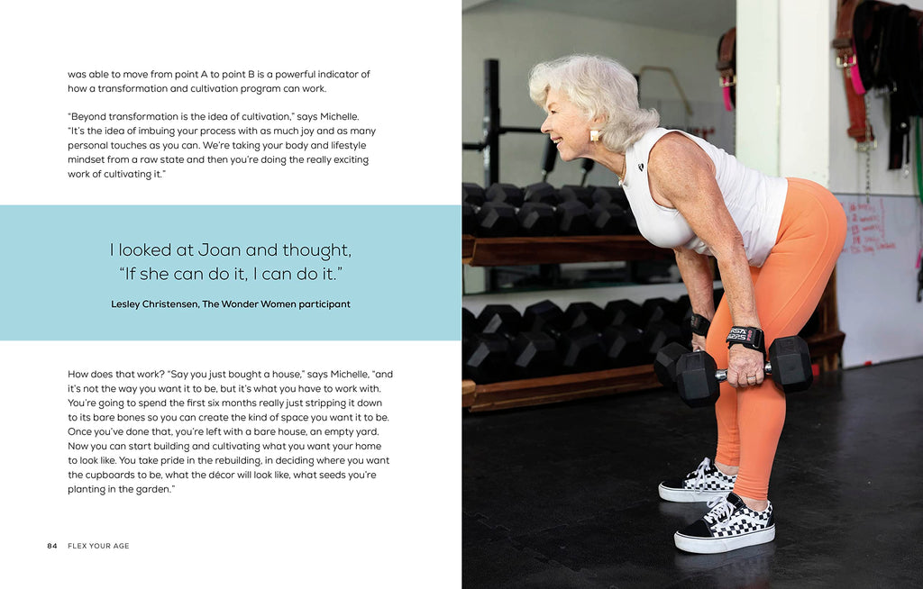 Flex Your Age: Defy Stereotypes and Reclaim Empowerment