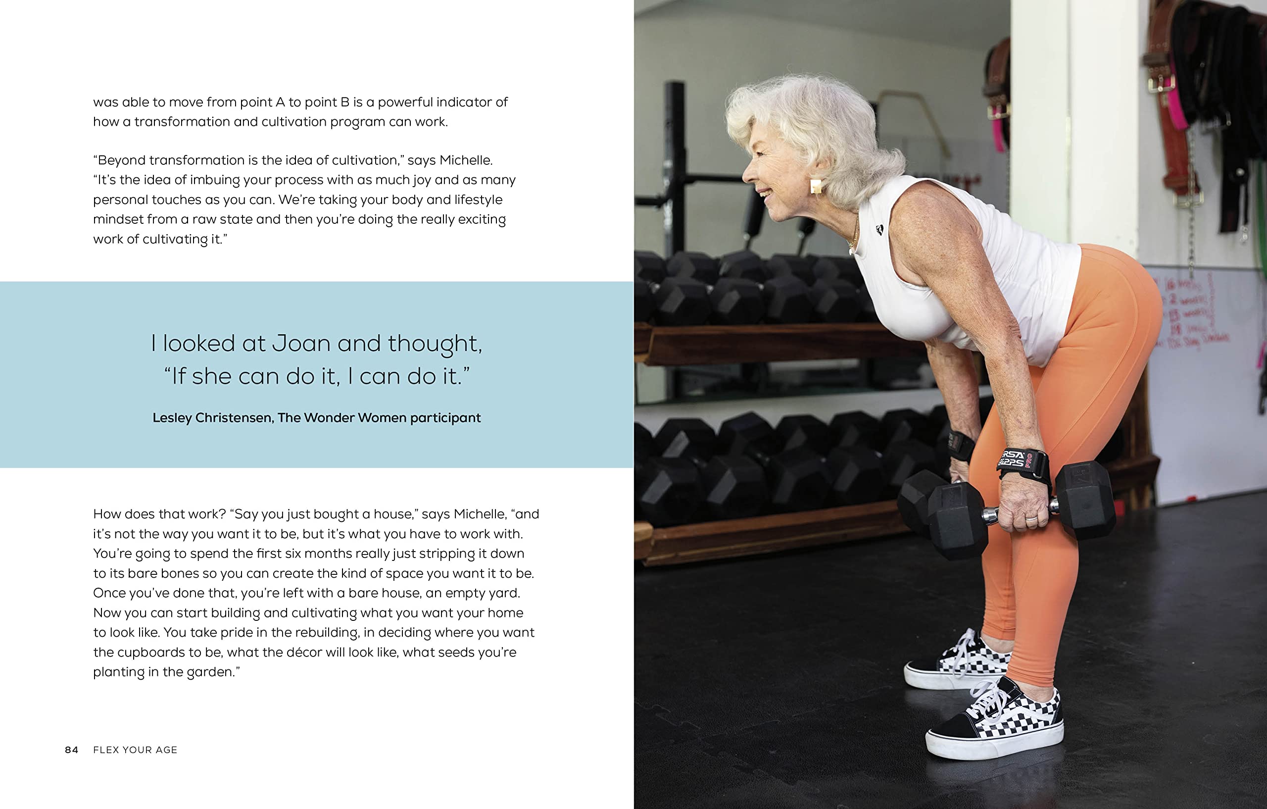 Flex Your Age: Defy Stereotypes and Reclaim Empowerment
