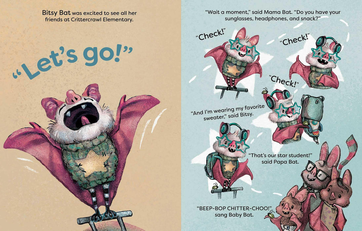Bitsy Bat, Team Star (The Bitsy Bat Series)