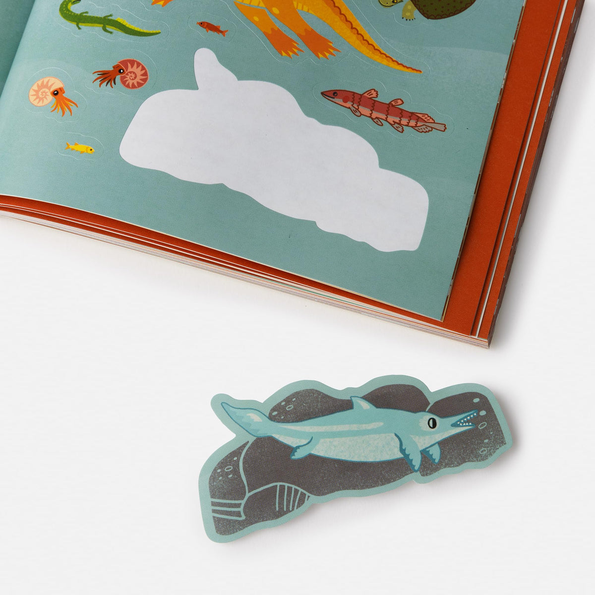 Dinosaurs Stickerology: 500 Stickers from Prehistoric Life; Stickers for Journals, Water Bottles, and Laptops; Stickers for Fossil and Paleontology Lovers