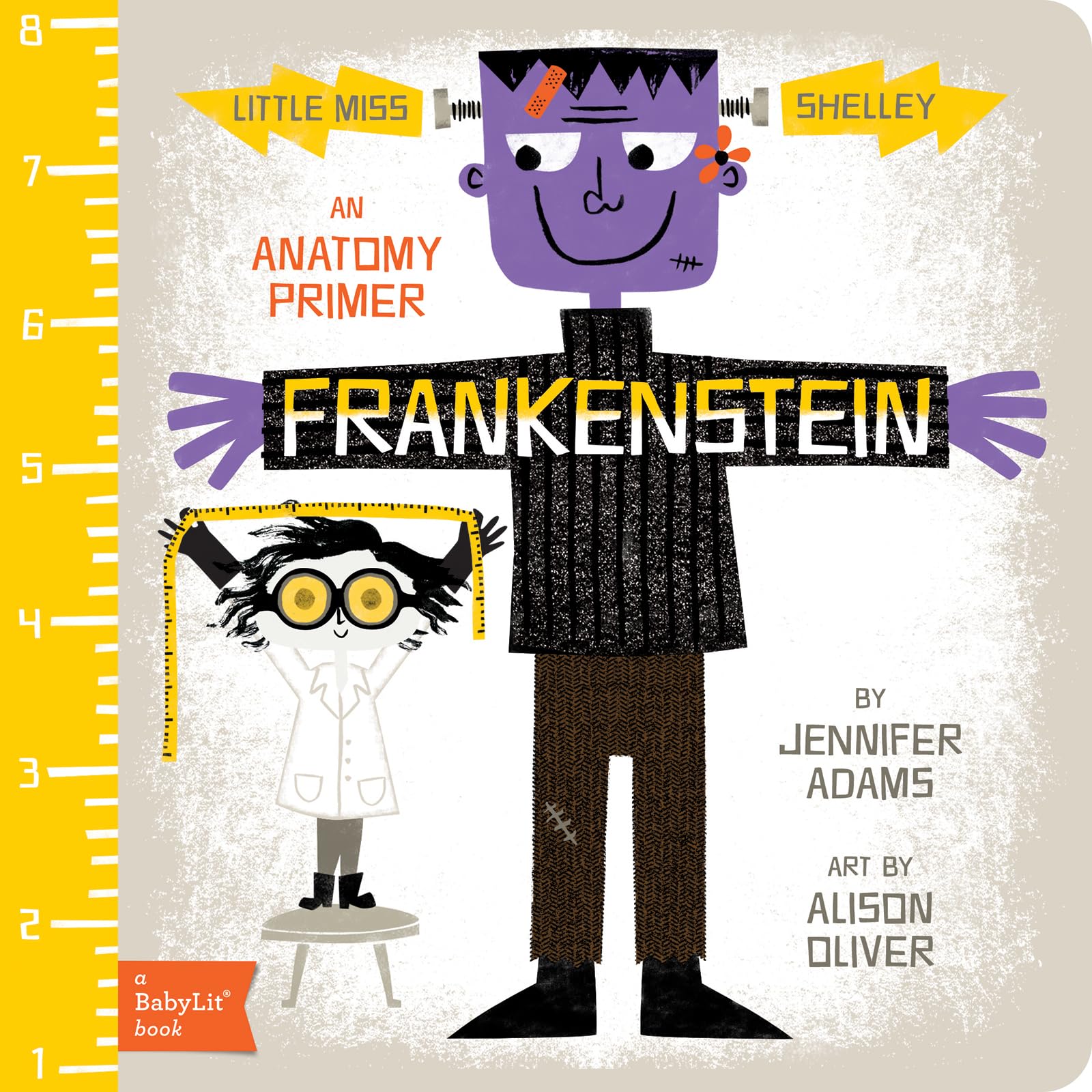 Frankenstein: A BabyLit® Anatomy Primer (BabyLit Classics)