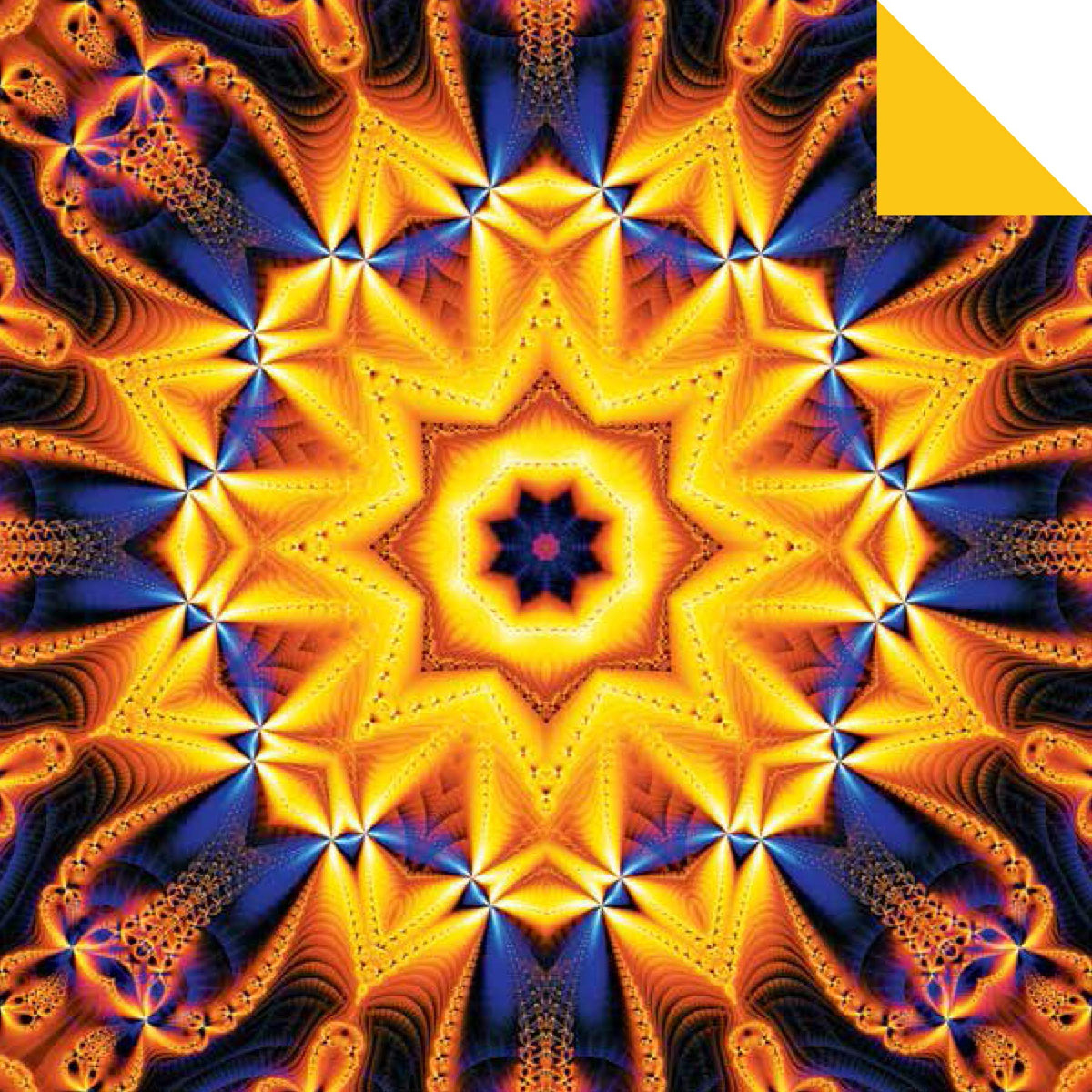 Origami Kaleidoscope Paper Pack Book: 256 Double-Sided Folding Sheets (Includes Instructions for 8 Models)