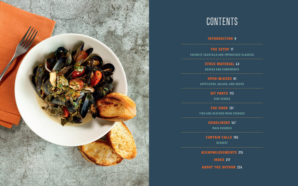 Cutting Up in the Kitchen: Food and Fun from Southern National’s Chef Duane Nutter