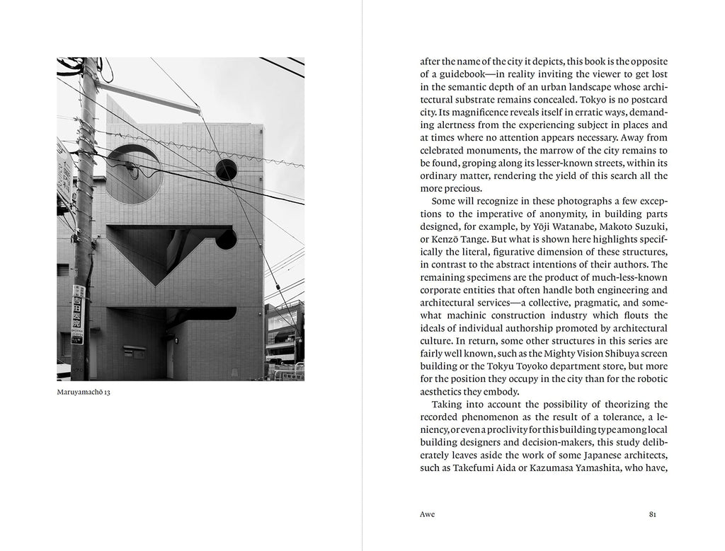 Tokyoids: The Robotic Face of Architecture