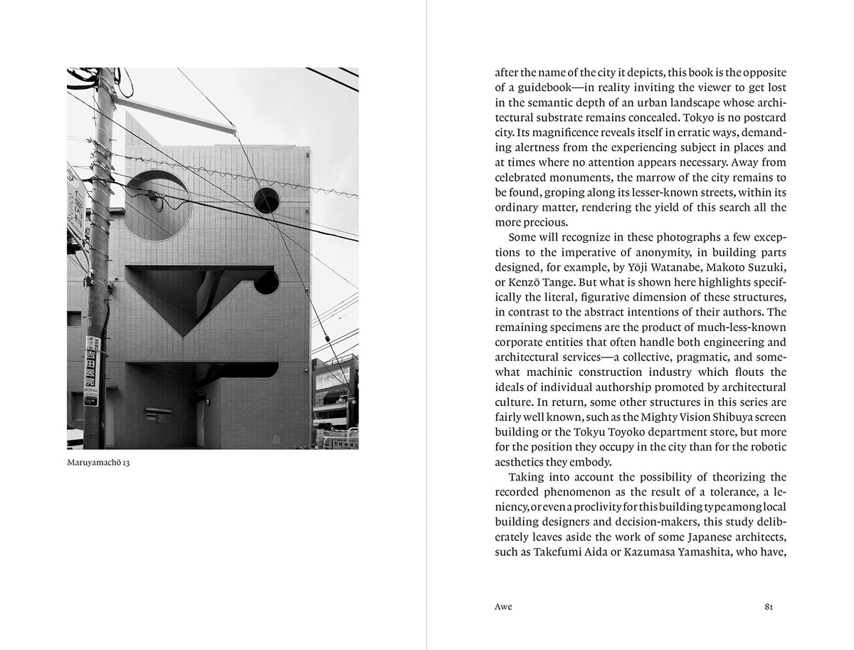 Tokyoids: The Robotic Face of Architecture