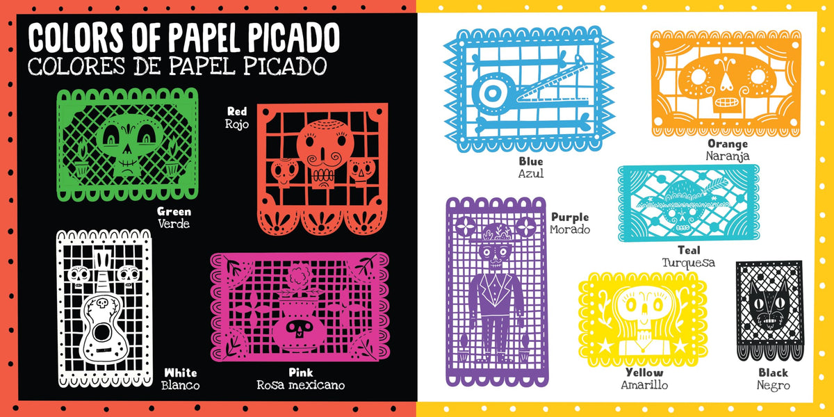 My First 100 Día de Muertos Words in English and Spanish