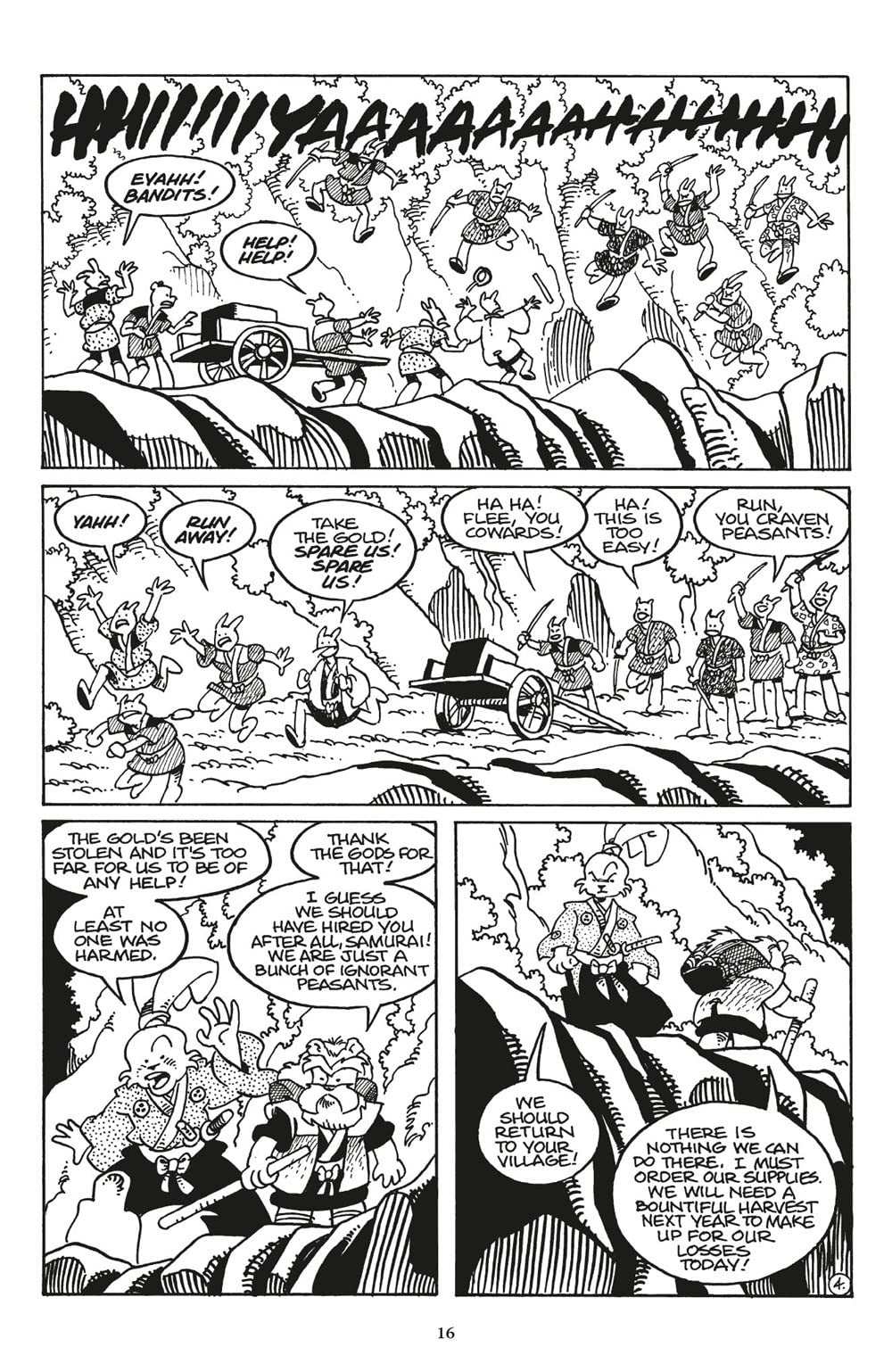 Usagi Yojimbo Saga Volume 3 (Second Edition) (The Usagi Yojimbo Saga)