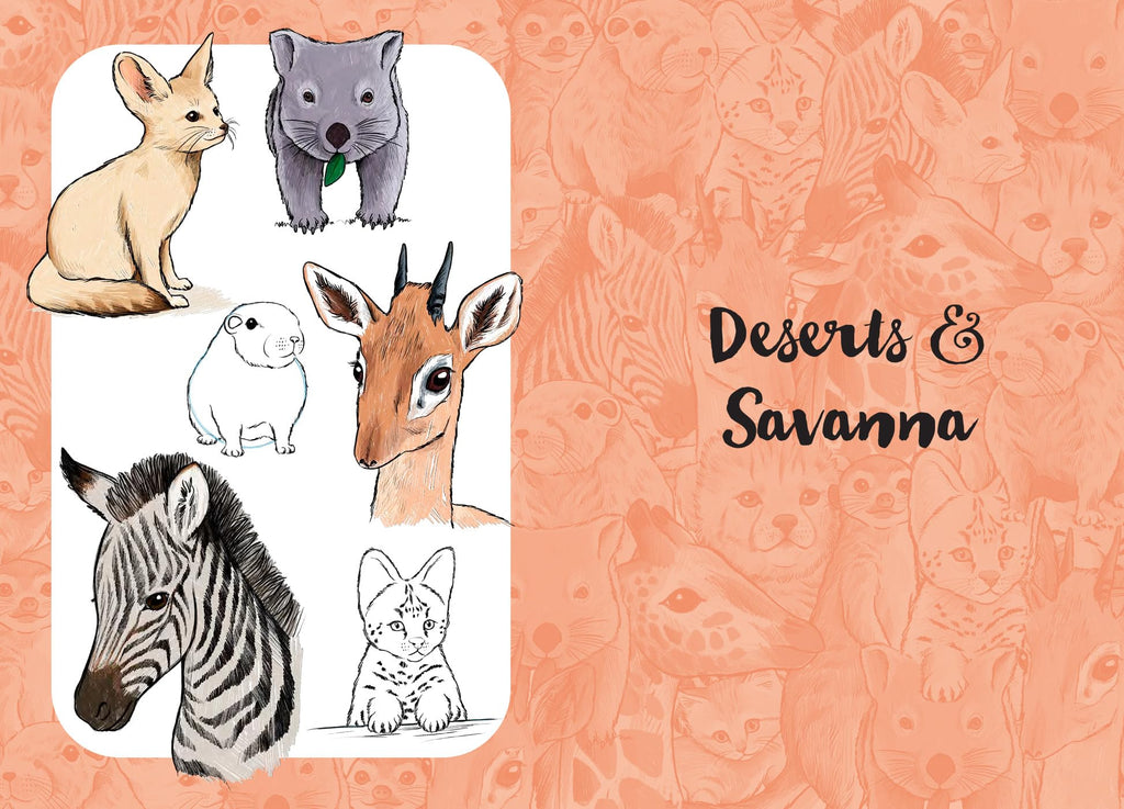 10 Step Drawing: Cute Animals: 'Draw over 50 adorable animals in 10 easy steps