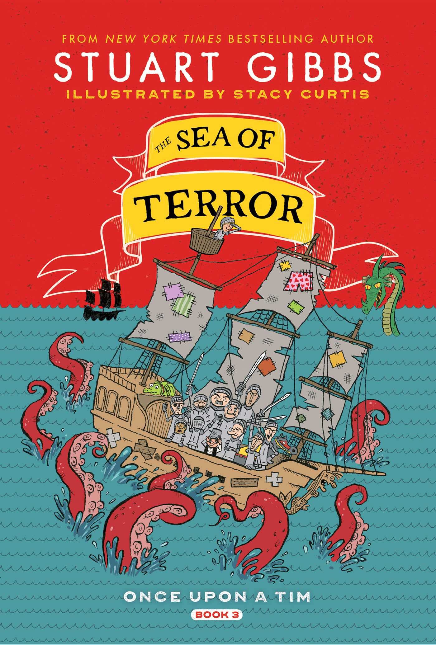 The Sea of Terror (Once Upon a Tim)