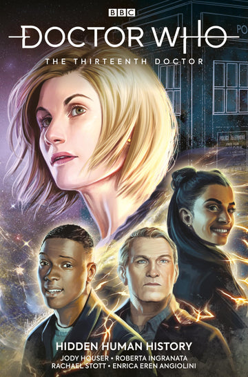 Doctor Who: The Thirteenth Doctor Vol. 2: Hidden Human History (Doctor Who: The Thiteenth Doctor)