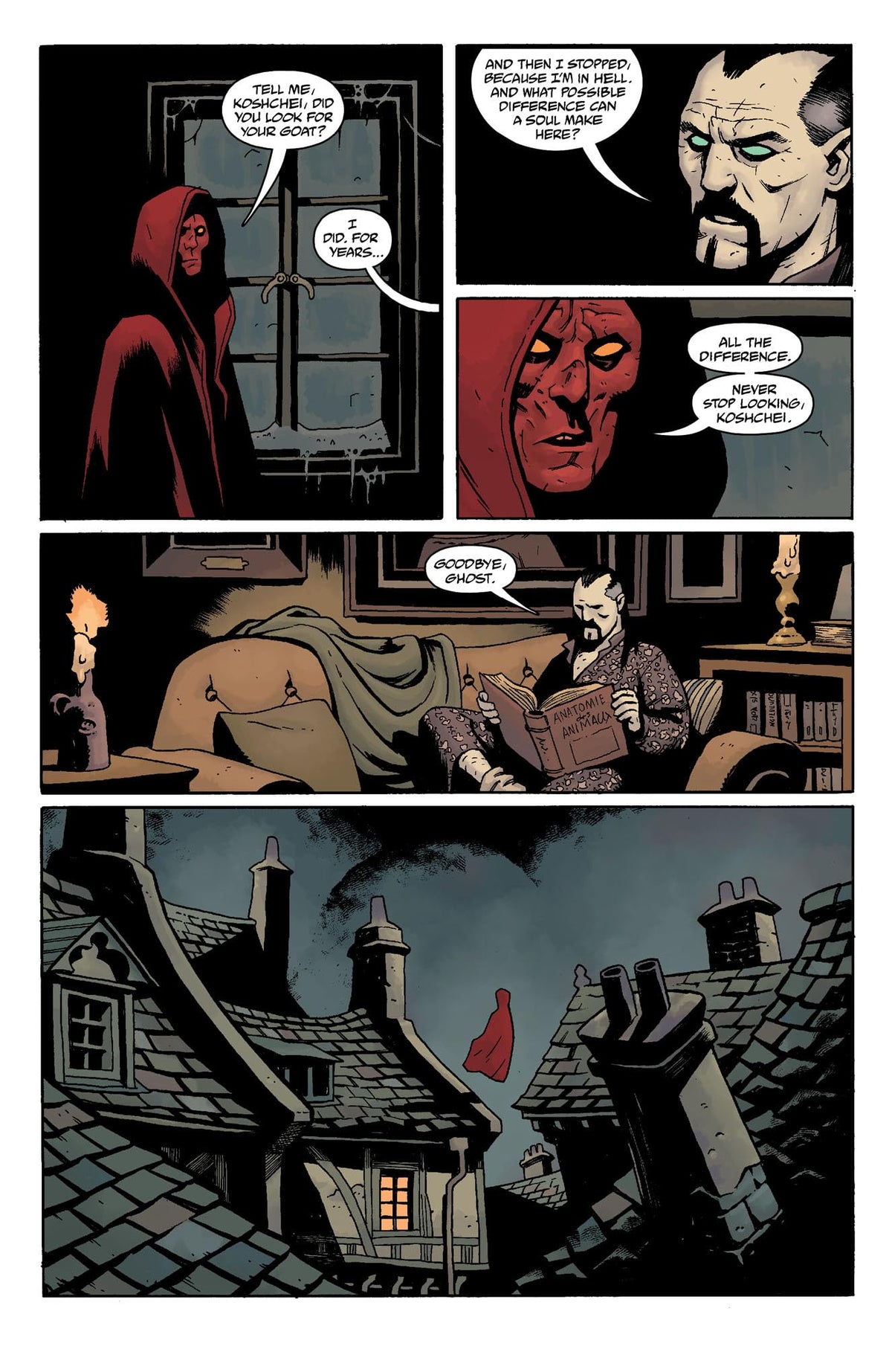 Koshchei in Hell (Koshchei the Deathless)