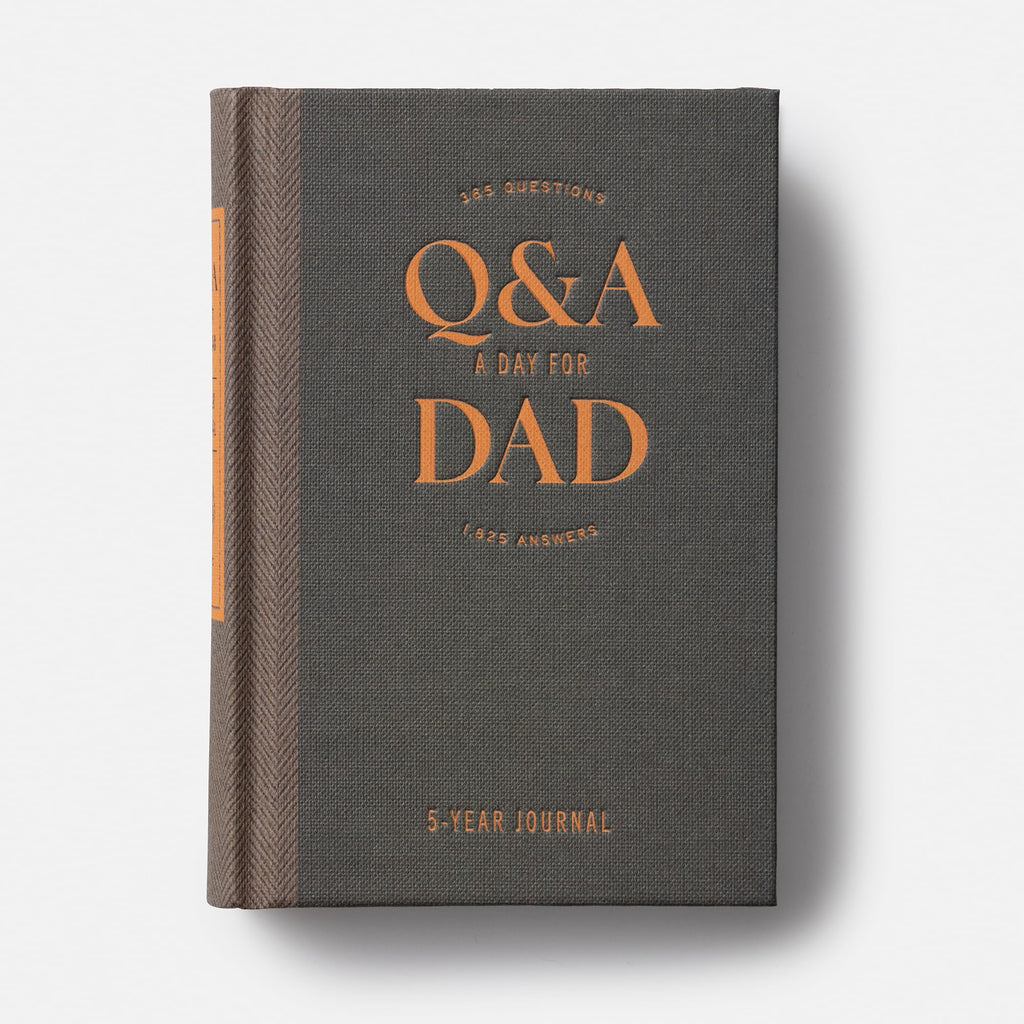 Q&A a Day for Dad: 5-Year Journal