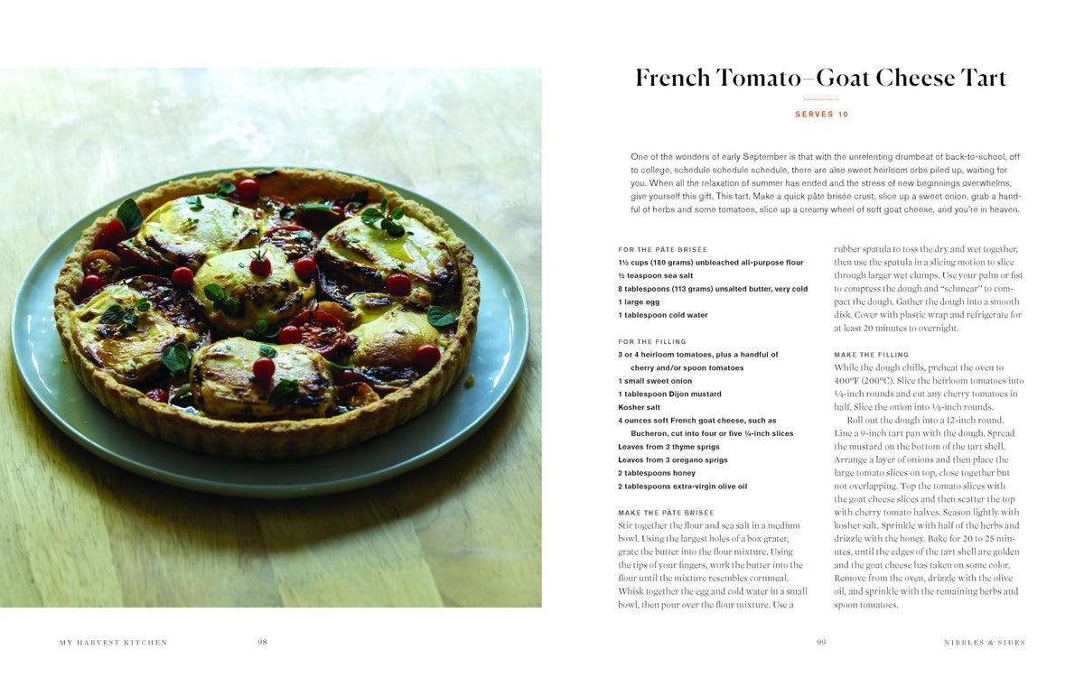 My Harvest Kitchen: 100+ Recipes to Savor the Seasons