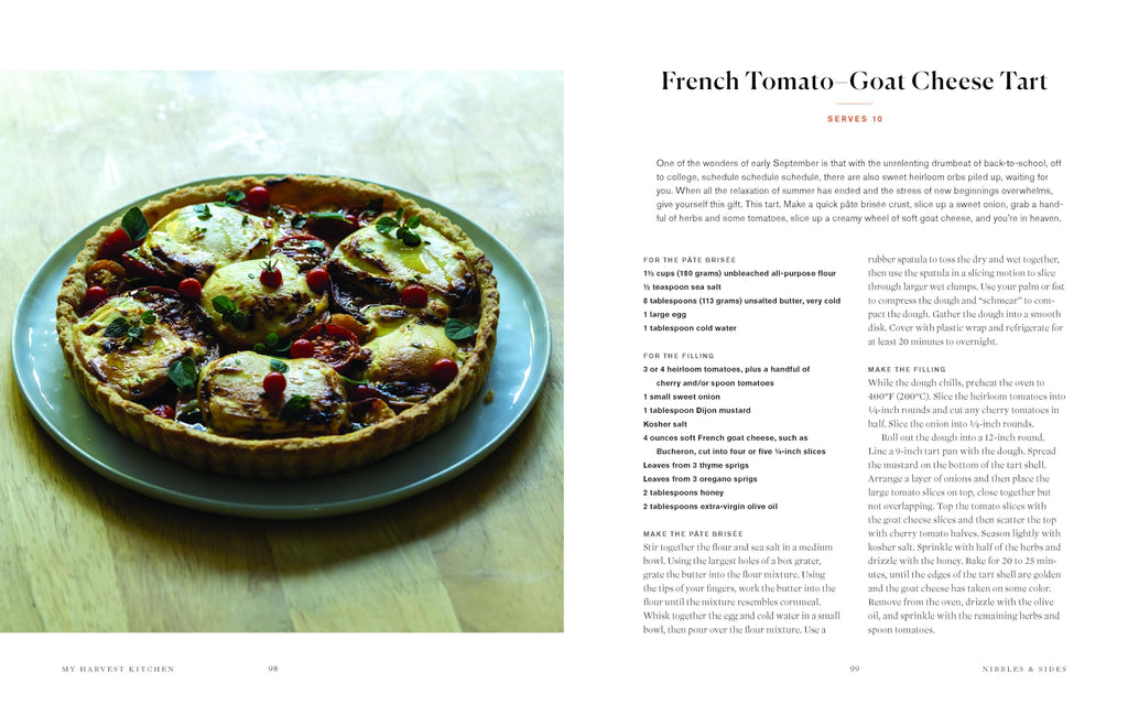 My Harvest Kitchen: 100+ Recipes to Savor the Seasons